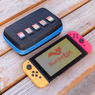 Foto 5 | Foto 5 | Funda De Juego Butterfox 45 Para Nintendo Switch Ps Vita Y Tarjetas Sd - Venta Internacional.