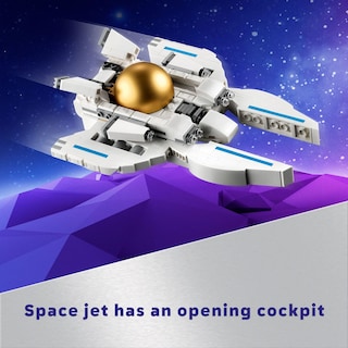 Foto 5 | Foto 5 | Lego Creator 3en1 31152 Astronauta Espacial Bloques De Construcción Para Niños Y Niñas A Partir De 9 Años Set De Jugetes Conv