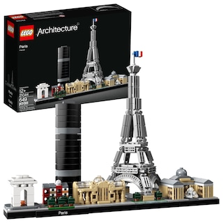 Foto 1 | Foto 1 | Kit De Construcción Lego Architecture Skyline Collection (694 Elementos): París (21044)