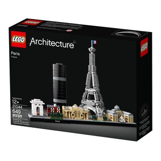 Foto 2 | Foto 2 | Kit De Construcción Lego Architecture Skyline Collection (694 Elementos): París (21044)