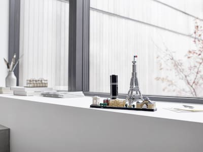Foto 4 | Foto 4 | Kit De Construcción Lego Architecture Skyline Collection (694 Elementos): París (21044)