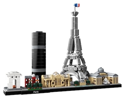 Foto 5 | Foto 5 | Kit De Construcción Lego Architecture Skyline Collection (694 Elementos): París (21044)
