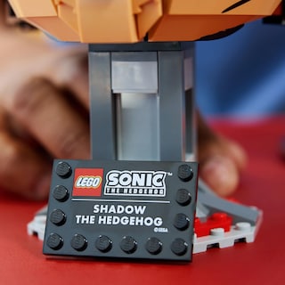 Foto 4 | Foto 4 | Lego Sonic The Hedgehog Shadow The Hedgehog Set De Exhibición Para Regalo Kit De Modelo Coleccionable Para Fans Adultos De Los