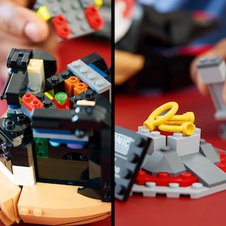 Foto 5 | Foto 5 | Lego Sonic The Hedgehog Shadow The Hedgehog Set De Exhibición Para Regalo Kit De Modelo Coleccionable Para Fans Adultos De Los