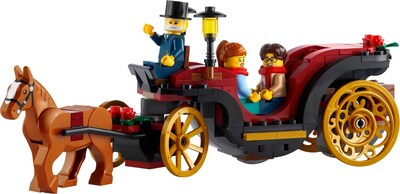 Foto 3 | Foto 3 | Lego Wintertime Carriage Ride 40603 Gwp - Minifiguras Festivas Ruedas Doradas Y Diseño Encantador Para La Alegría Navideña (153