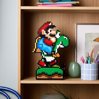 Foto 3 | Foto 3 | Lego Super Mario World Mario Y Yoshi – Set Coleccionista Nintendo – Ocio Creativo Para Adultos Apasionados Por Los Videojuegos –