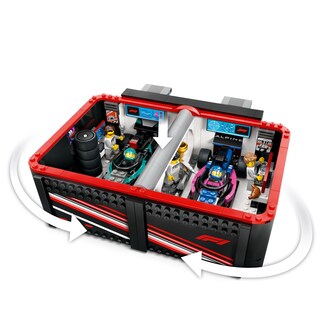 Foto 3 | Foto 3 | Lego City Taller De F1 Con Autos Mercedes-amg Y Alpine Juguete De Construcción Con 2 Modelos De Vehículos Minifiguras De 2 Pi