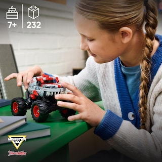 Foto 2 | Foto 2 | Lego Technic™ Monster Jam™ Thunderroarus™ Con Motor De Carga Manual Juguete Con Vehículo Construible Regalo Para Niños Y Niñas