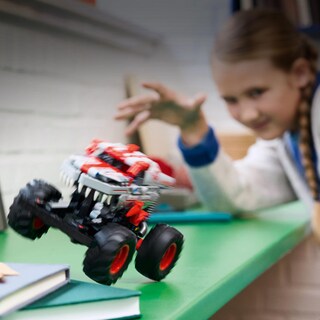 Foto 3 | Foto 3 | Lego Technic™ Monster Jam™ Thunderroarus™ Con Motor De Carga Manual Juguete Con Vehículo Construible Regalo Para Niños Y Niñas