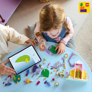 Foto 4 | Foto 4 | Lego La Casa De Muñecas De Gabby Montaña De Dulces Y Jardín De Gatitos Regalo De Tema Animal Para Niñas Y Niños De 4 Años En Ade