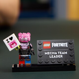 Foto 5 | Foto 5 | Lego Fortnite Líder Del Equipo Mecha Set De Construcción Para Adultos Figura Coleccionable Del Videojuego Regalo Para Hombres