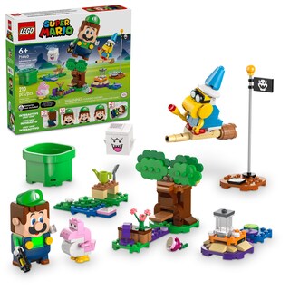 Foto 1 | Foto 1 | Lego Super Mario™ Aventuras Interactivas Luigi™ Juguete Regalo Nintendo Para Niños Niñas Y Jugadores De 6 Años O Más Set De