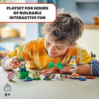 Foto 3 | Foto 3 | Lego Super Mario™ Aventuras Interactivas Luigi™ Juguete Regalo Nintendo Para Niños Niñas Y Jugadores De 6 Años O Más Set De