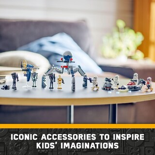 Foto 5 | Foto 5 | Lego Star Wars Pack De Combate: Clon Trooper Y Droide De Batalla Set 75372