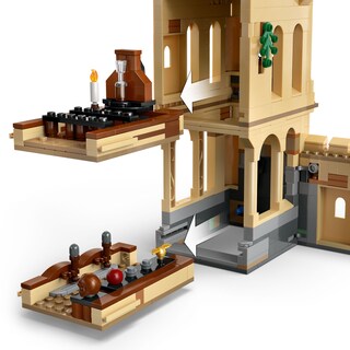 Foto 3 | Foto 3 | Lego Harry Potter™ Castillo De Hogwarts™: Clase De Vuelo Set De Aventuras Regalo Para Niños Niñas Y Fans Juego Con Salón Ju
