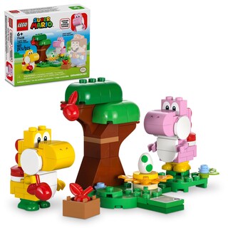 Foto 1 | Foto 1 | Lego Super Mario Set De Expansión: Huevo De Yoshi En El Bosque 71428