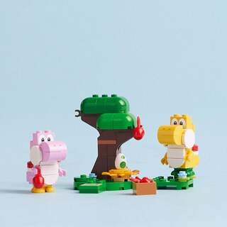 Foto 4 | Foto 4 | Lego Super Mario Set De Expansión: Huevo De Yoshi En El Bosque 71428