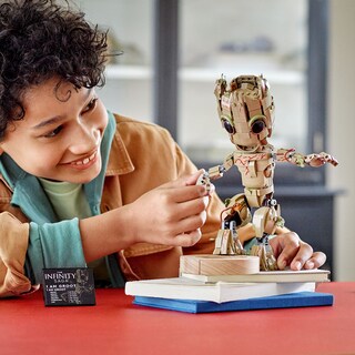 Foto 4 | Foto 4 | Lego Marvel 76217 Yo Soy Groot Bloques De Construcción Para Niños Y Niñas A Partir De 10 Años Set De Jugetes Creativos De Gua