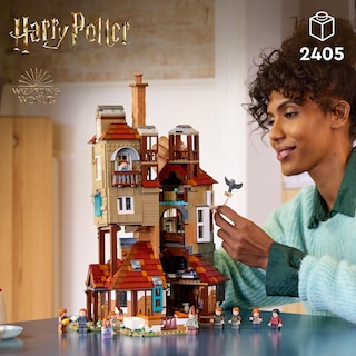 Foto 2 | Foto 2 | Lego Harry Potter™ La Madriguera: Edición Para Coleccionistas Casa De Los Weasley Set De Construcción Coleccionable 10 Minifi