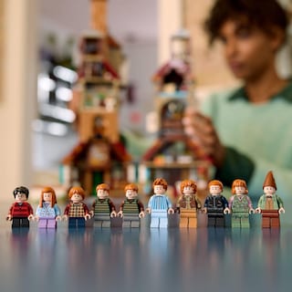 Foto 5 | Foto 5 | Lego Harry Potter™ La Madriguera: Edición Para Coleccionistas Casa De Los Weasley Set De Construcción Coleccionable 10 Minifi