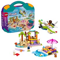 Lego  Friends Playa Creativa Y Maleta De Viaje Juguete Construible Para Interpretar  Regalo Para Niñas Y Niños De 5 Años O Más
