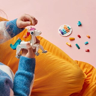 Foto 4 | Foto 4 | Lego Creator 31140 Unicornio Mágico Con Modelos De Un Unicornio Un Caballito De Mar Y Un Pavorreal Juguete Para Niños Y Niña