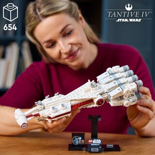 Foto 2 | Foto 2 | Lego Star Wars Tantive Iv Modelo De Vehículo Y Nave Espacial Construible 75376