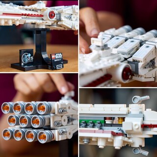 Foto 3 | Foto 3 | Lego Star Wars Tantive Iv Modelo De Vehículo Y Nave Espacial Construible 75376