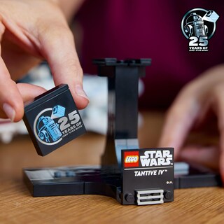 Foto 4 | Foto 4 | Lego Star Wars Tantive Iv Modelo De Vehículo Y Nave Espacial Construible 75376