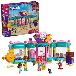Foto 1 | Foto 1 | Lego Friends Tienda De Dulces De Heartlake City Juguete De Construcción Para Niñas Y Niños De 6 Años O Más 2 Minipersonajes U