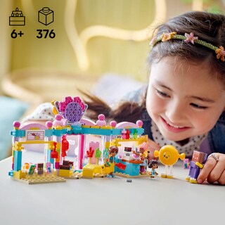 Foto 2 | Foto 2 | Lego Friends Tienda De Dulces De Heartlake City Juguete De Construcción Para Niñas Y Niños De 6 Años O Más 2 Minipersonajes U