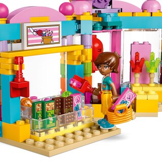 Foto 3 | Foto 3 | Lego Friends Tienda De Dulces De Heartlake City Juguete De Construcción Para Niñas Y Niños De 6 Años O Más 2 Minipersonajes U
