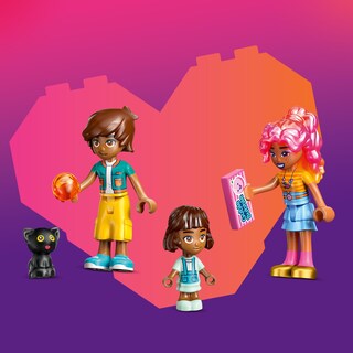Foto 4 | Foto 4 | Lego Friends Tienda De Dulces De Heartlake City Juguete De Construcción Para Niñas Y Niños De 6 Años O Más 2 Minipersonajes U