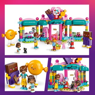 Foto 5 | Foto 5 | Lego Friends Tienda De Dulces De Heartlake City Juguete De Construcción Para Niñas Y Niños De 6 Años O Más 2 Minipersonajes U