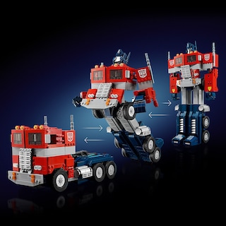 Foto 2 | Foto 2 | Lego - Kit De Construcción Lego 10302 Optimus Prime (1508 Piezas)