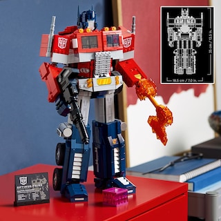 Foto 3 | Foto 3 | Lego - Kit De Construcción Lego 10302 Optimus Prime (1508 Piezas)