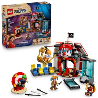 Foto 1 | Foto 1 | Lego One Piece Carpa De Circo De Buggy El Payaso Kit De Construcción De Modelo Imaginativo Juguete De Aventuras Para Fans Del A