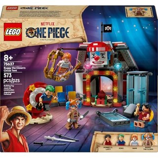 Foto 2 | Foto 2 | Lego One Piece Carpa De Circo De Buggy El Payaso Kit De Construcción De Modelo Imaginativo Juguete De Aventuras Para Fans Del A