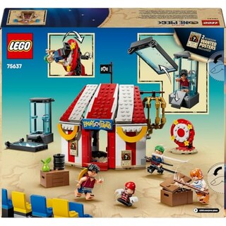 Foto 4 | Foto 4 | Lego One Piece Carpa De Circo De Buggy El Payaso Kit De Construcción De Modelo Imaginativo Juguete De Aventuras Para Fans Del A