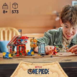 Foto 5 | Foto 5 | Lego One Piece Carpa De Circo De Buggy El Payaso Kit De Construcción De Modelo Imaginativo Juguete De Aventuras Para Fans Del A