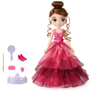 Foto 1 | Foto 1 | Wizarding World Harry Potter Conjunto De Regalo Baile De Navidad Con Hermione Granger De 20 Cm Con 9 Piezas Y Accesorios Para