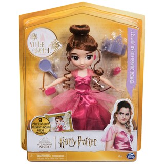 Foto 2 | Foto 2 | Wizarding World Harry Potter Conjunto De Regalo Baile De Navidad Con Hermione Granger De 20 Cm Con 9 Piezas Y Accesorios Para