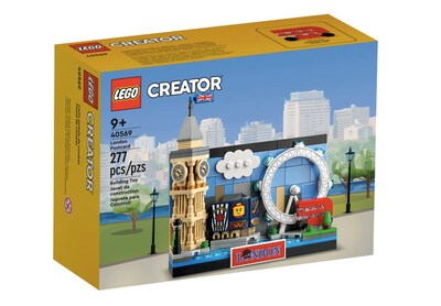 Foto 2 | Foto 2 | Lego Acanu Creator 40569 London Postcard