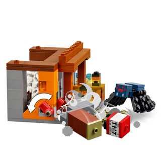 Foto 4 | Foto 4 | Lego Minecraft La Expedición A La Mina Del Armadillo Figura De Juguete Basada En El Videojuego Set De Construcción Con Person