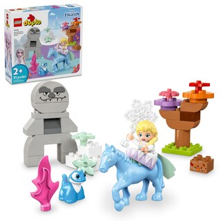 Foto 1 | Foto 1 | Lego Duplo | Disney Elsa Y Bruni En El Bosque Encantado Set 10418