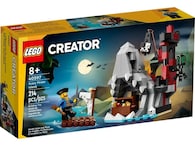 Lego Creator 40597 - Espeluznante Isla Pirata A Partir De 8 Años