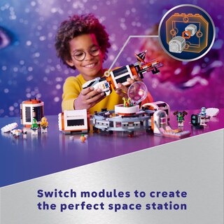Foto 4 | Foto 4 | Lego City Estación Espacial Modular Kit De Construcción De Modelo De Juguete 60433