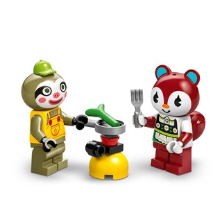 Foto 5 | Foto 5 | Lego Animal Crossing™ Caravana Y Puesto De Flores De Gandulio Juguete De Construcción Y Juego Simbólico Con Auto De Juguete Re