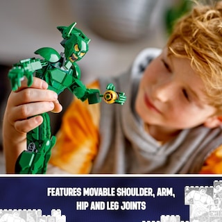 Foto 3 | Foto 3 | Lego Marvel Duende Verde: Juguete Infantil Para Construir Un Supervillano Articulado Con Deslizador Y Bombas-calabaza Regalo P