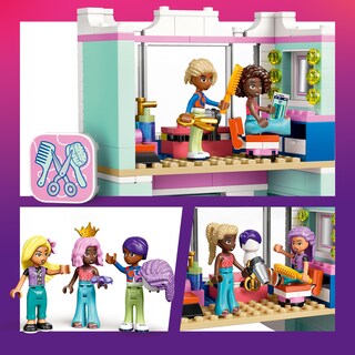 Foto 3 | Foto 3 | Lego Friends Peluquería Y Tienda De Accesorios Juguete Para Construir Regalo Para Niñas Y Niños De 7 Años O Más 3 Minipersona
